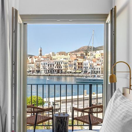Eclectic Syros Panzió Ermúpoli Kültér fotó