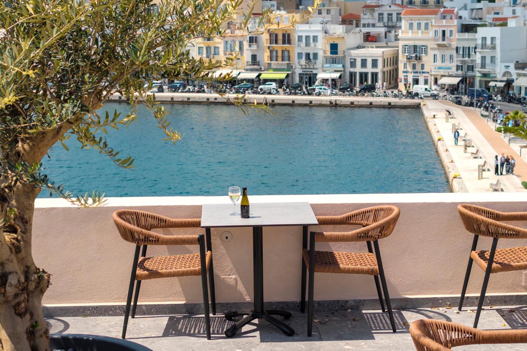 Eclectic Syros Panzió Ermúpoli Kültér fotó