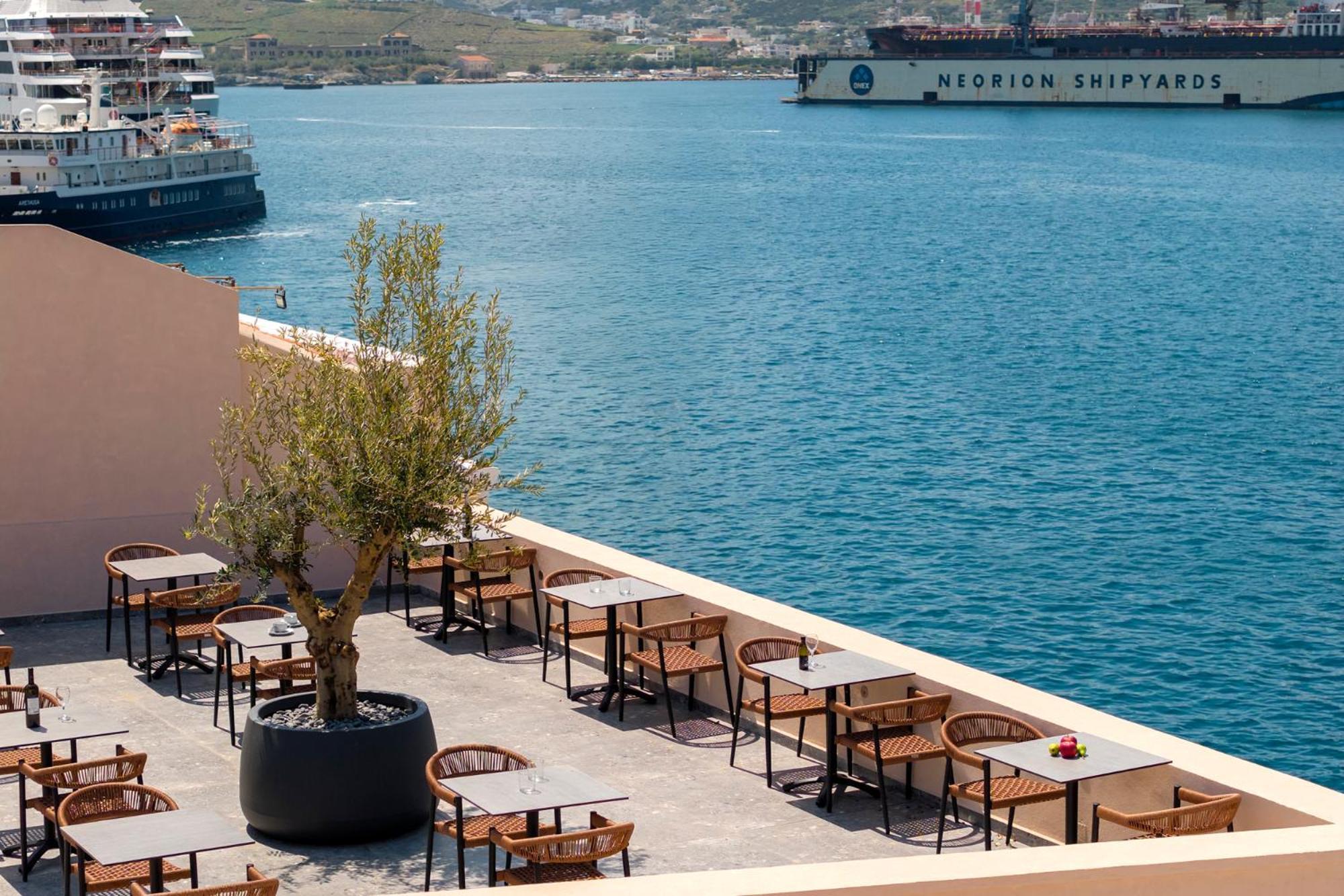 Eclectic Syros Panzió Ermúpoli Kültér fotó