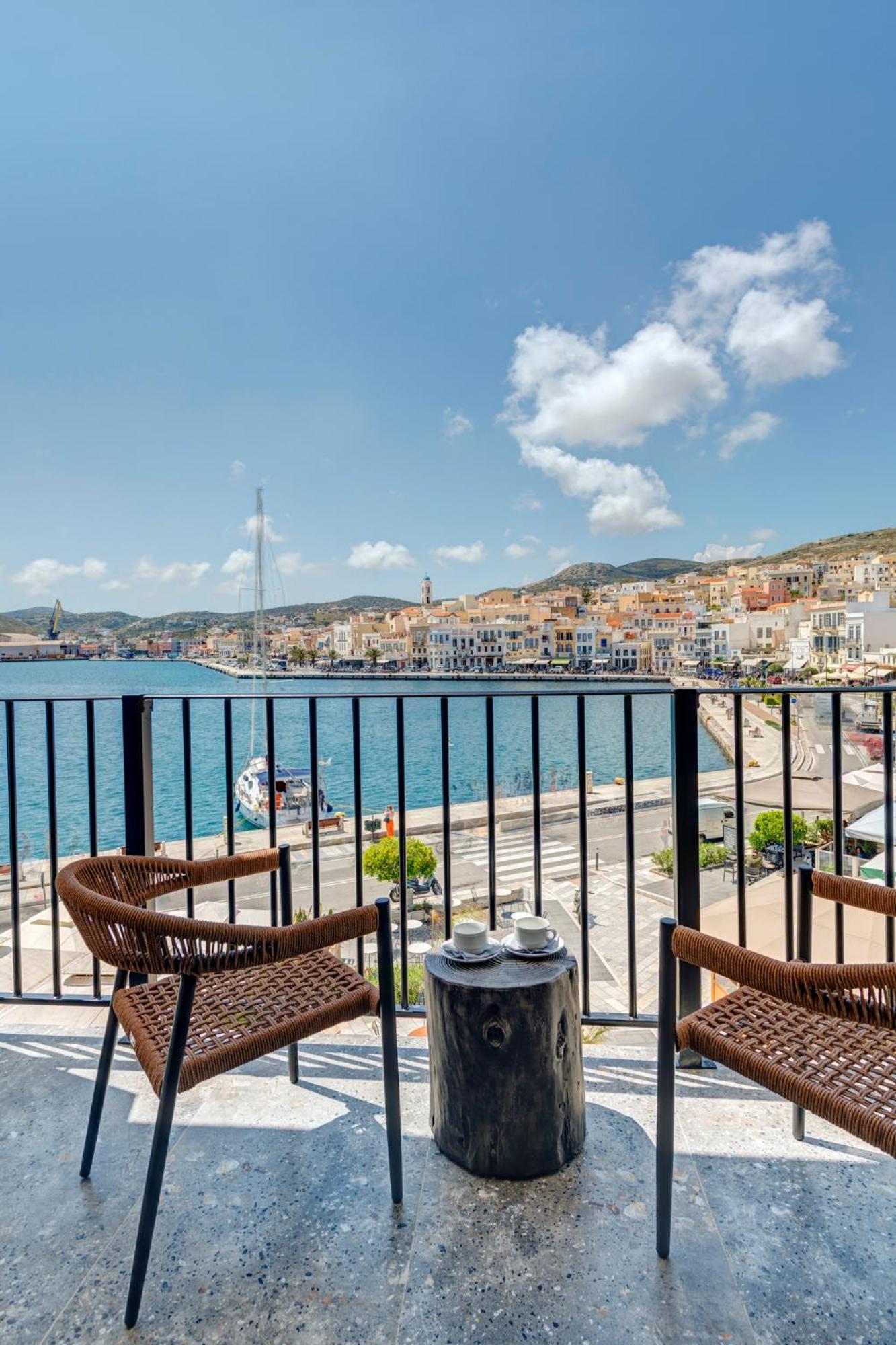 Eclectic Syros Panzió Ermúpoli Kültér fotó