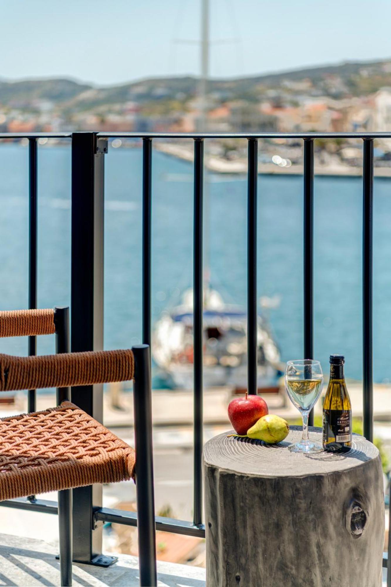 Eclectic Syros Panzió Ermúpoli Kültér fotó